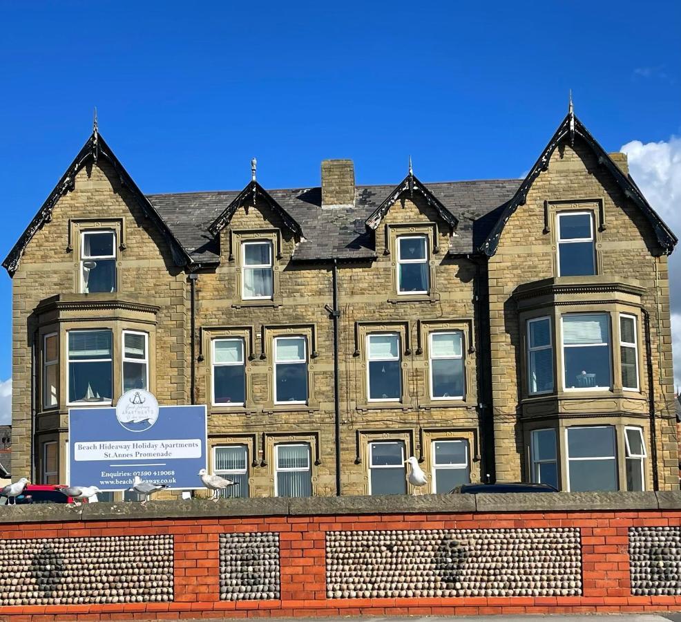 Beach Lookout - SEA VIEWS Lytham St Annes Exterior foto
