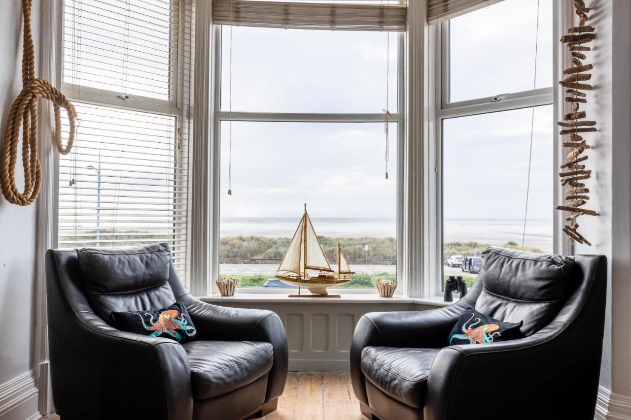Beach Lookout - SEA VIEWS Lytham St Annes Exterior foto